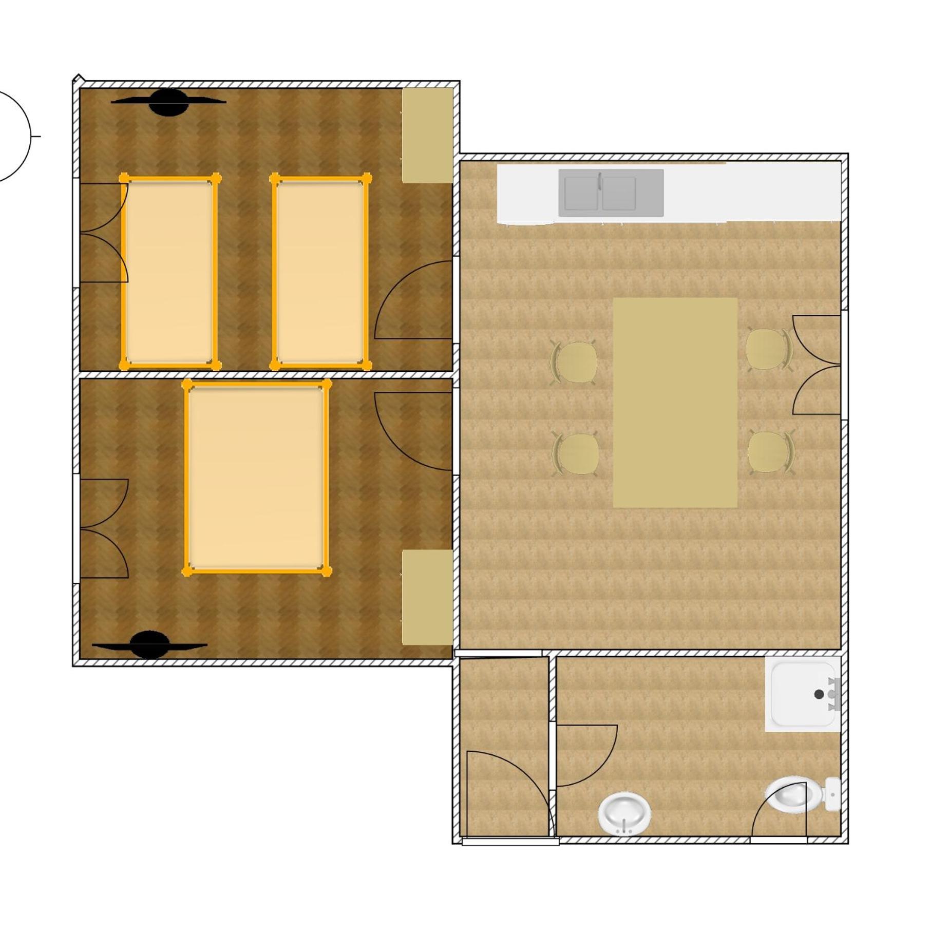 מישקולץ Katalin Apartmanhaz מראה חיצוני תמונה